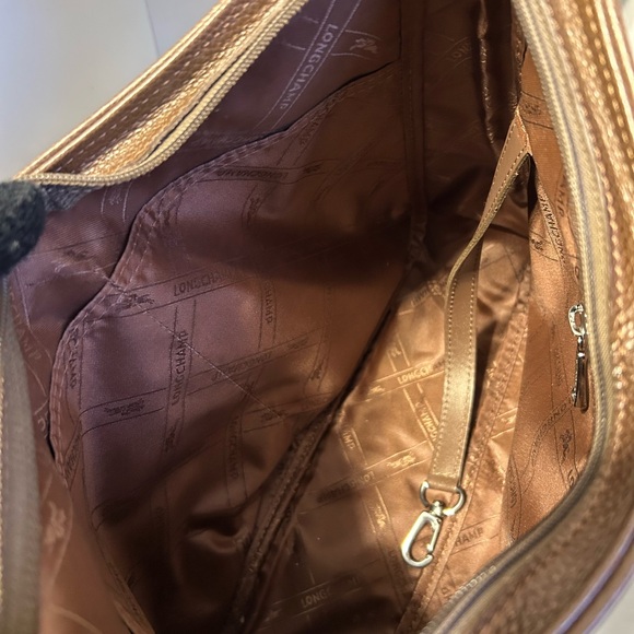 Long Champ Limited Edition Leather Bag - Picture 4 of 13